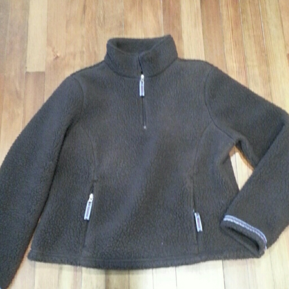L.L.Bean sherpa fleece